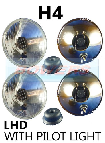 4 lhd classic car - 3/4",