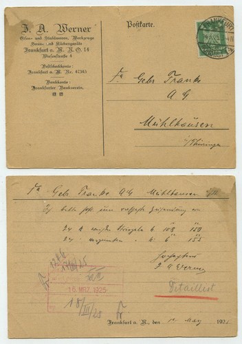 93011 postcard a werner - -,