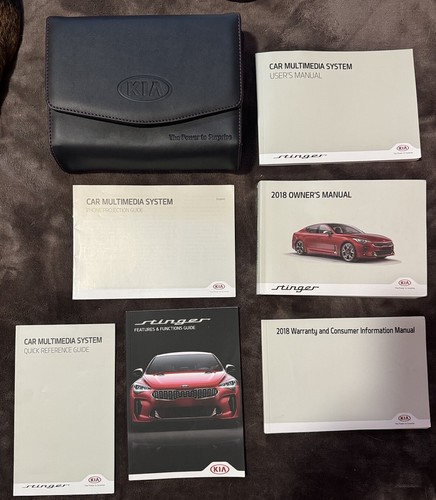2018 kia stinger - 🛵🛵2018,
