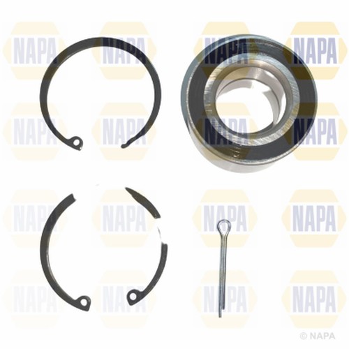 Front wheel bearing kit for - front,