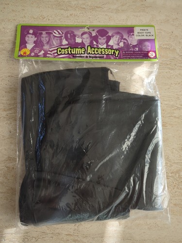 Pirate boot tops fancy dress - pirate,