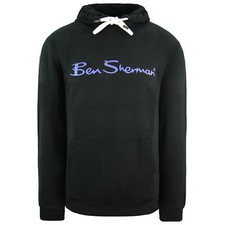 Ben Sherman Large Logo Hoody
