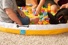 Toy Storage Bag And Kids Play
