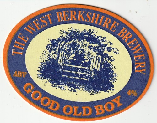 Beer mat west berkshire - beer,