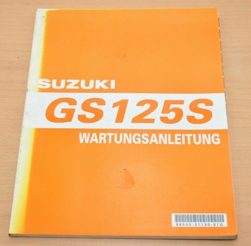 Suzuki 125 motor - gs, s