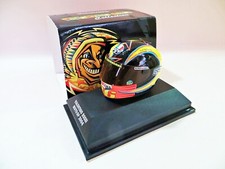 MINICHAMPS 'VALENTINO ROSSI COLLECTION AGV HELMET, MOTO GP 2004' 1:8 MIB/BOXED
