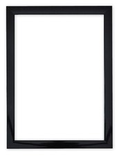 Black Gloss Photo Frame