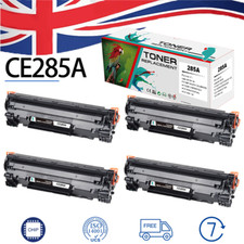 4× Toner  CE285A  for HP 85A