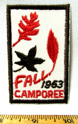Vintage camporee fall 1963 - camporee,