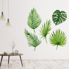 Palm Tree Leaves Green Plants