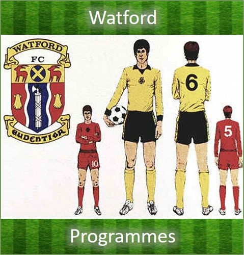 Programme watford football - watford,