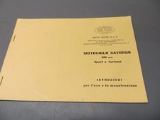 1960"s GILERA SATURNO