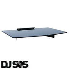 Pro Signal AV Wall Mount Glass Shelf DVD Player Sky Box Shelf Soundbar