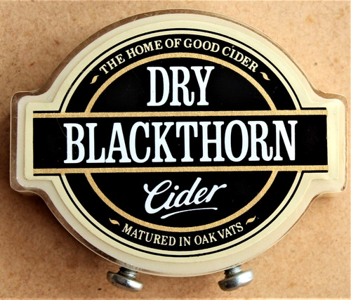 Dry blackthorn cider small - dry,