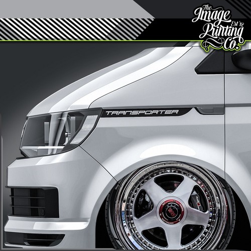 Transporter wing vinyl decal - transporter,