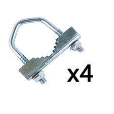 2" inch mast clamp JAW U Bolt