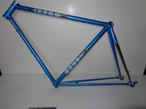 Xasis frame and fork - fork, bike