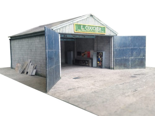Pre cut workshop - garage, shed