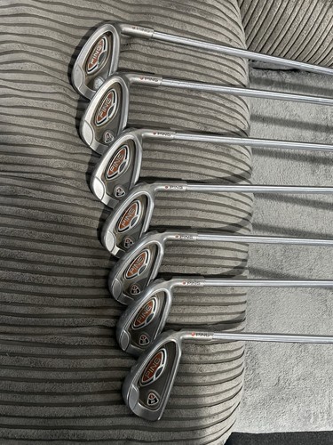 Ping i10 iron - set, orange