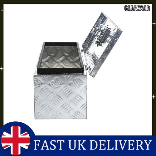 Aluminium tool box - aluminium,
