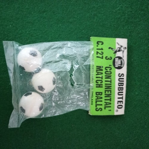 Subbuteo continental match - 3,