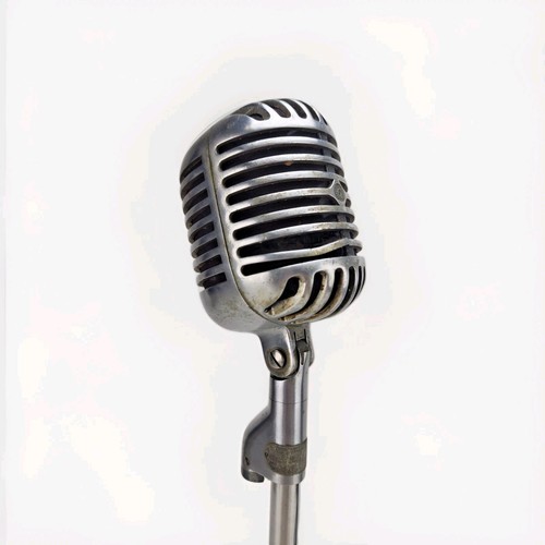 Vintage shure 55c dynamic - shure,
