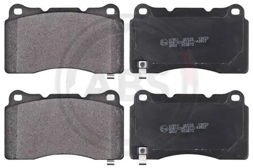 Brake pads 37857 - , a.b.s.