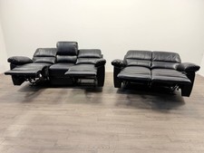 Toby Faux Leather 3 & 2 Seater