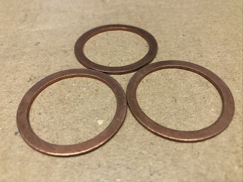 Land rover copper washer - land,