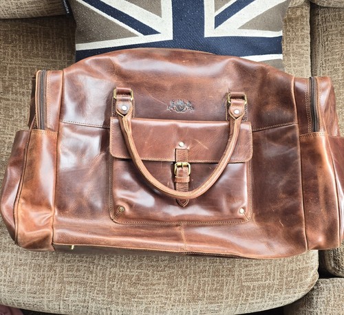 Sid vain brown leather - vain,