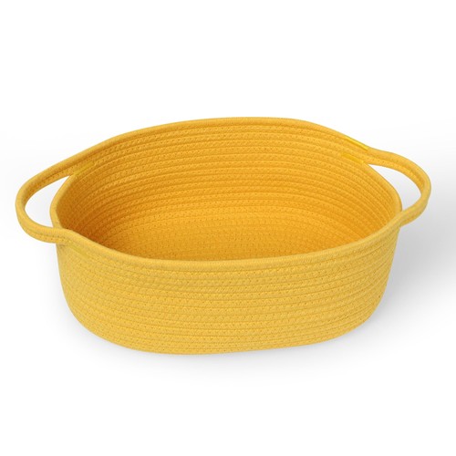 Megasket yellow woven - yellow,