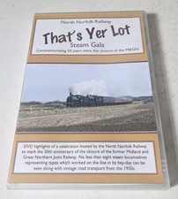 THAT'S Yer lot - North Norfolk