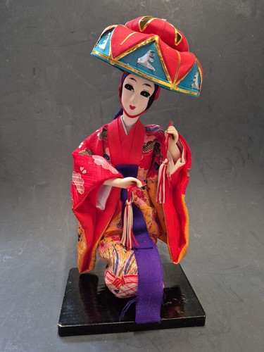 Vintage japanese doll - vintage?, 10"