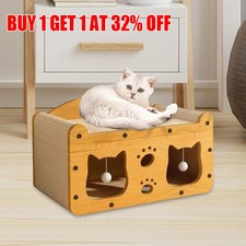 Large cat house scratcher - cat,