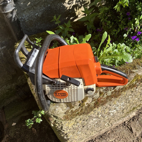Stihl 390 chainsaw used - stihl, ms