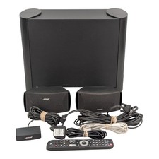 BOSE CineMate Digital Home Theatre Speaker System Acoustimass Module Remote -C69
