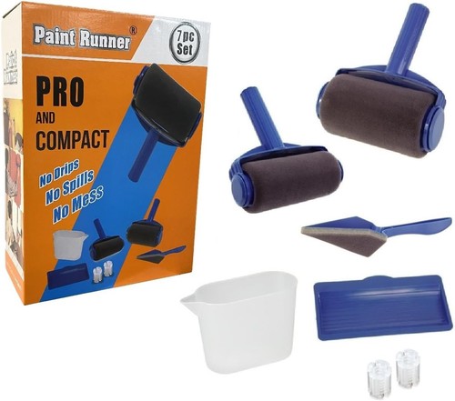 7pc hand powered paint - 7pc,