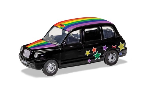 London taxi rainbow - 1/36,