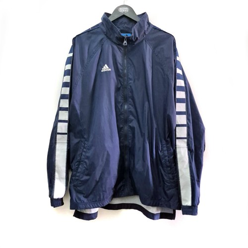 Adidas vintage windbreaker - vintage,