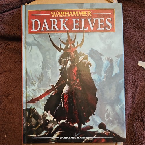 Warhammer fantasy dark elves - warhammer,