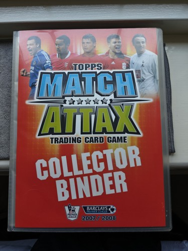 Match attax 2007 100 - attax, 2007/08