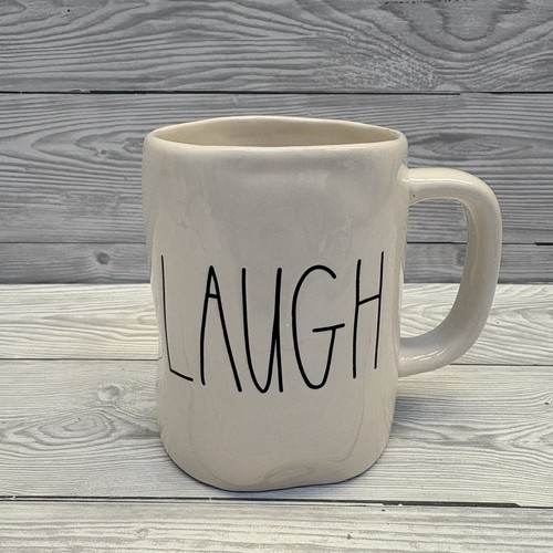 Rae dunn laugh mug artisan - dunn,