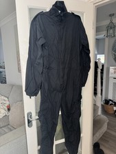 ⭐MECHANIC OVERALL HEAVY DUTY FIRE RETARDANT JUMP SUIT SIZE 112T  RRP £200 LLC1⭐