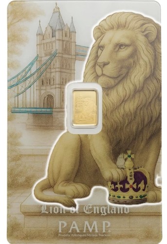 Pamp lion england - england, 0.5
