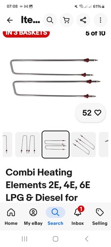 Combi heating elements 4e - combi,