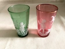 2 x Antique Victorian Mary