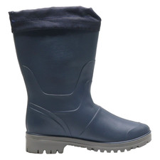 Wellie Boots Blue Synthetic