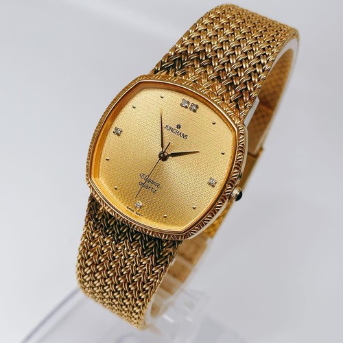 Junghans elegance gold - junghans,