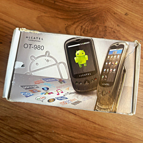 Alcatel 980 unlocked - ot-980,