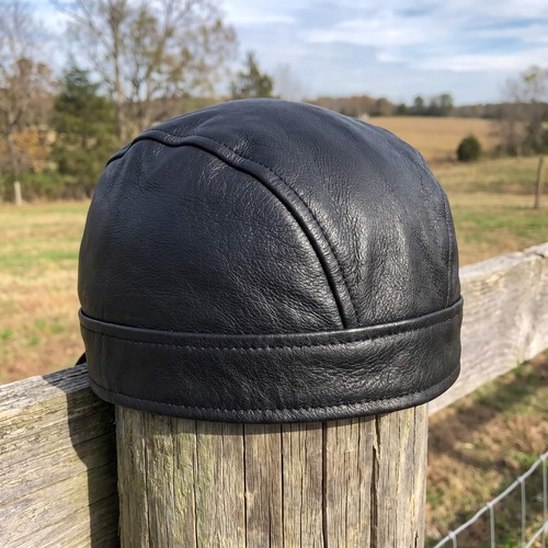 Mens real leather biker - mens,